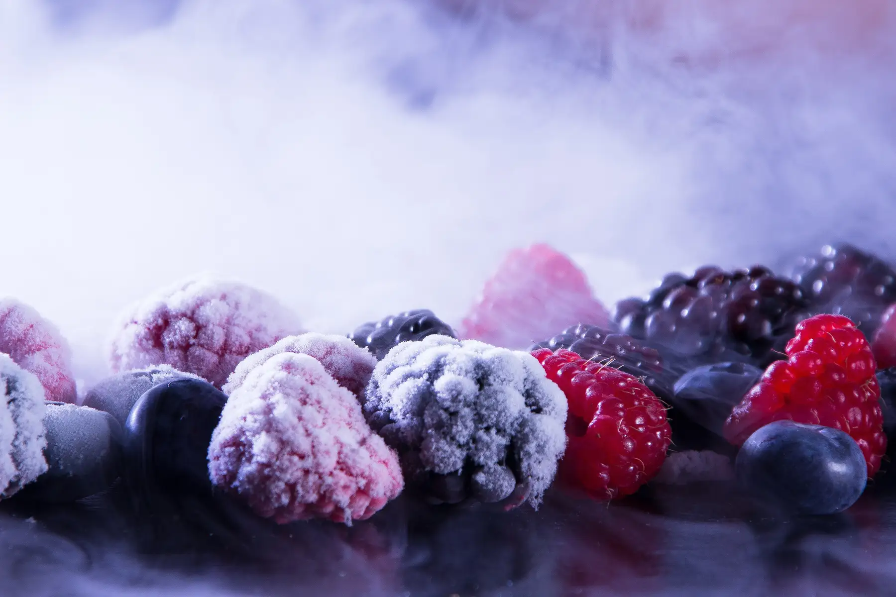 Diepvriesfruit (IQF)