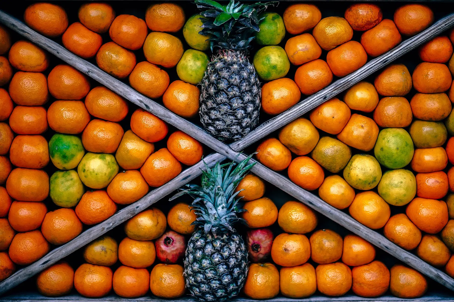 Vers fruit
